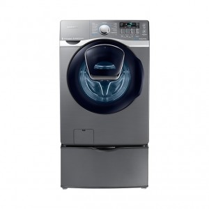 WD18J7825KP, Combo Add Wash with Combo Add Wash, 18 kg load